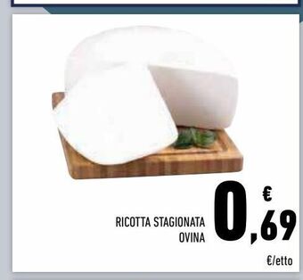 Conad Superstore Ricotta stagionata ovina offerta