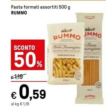Iper La Grande Rummo Pasta di semola offerta