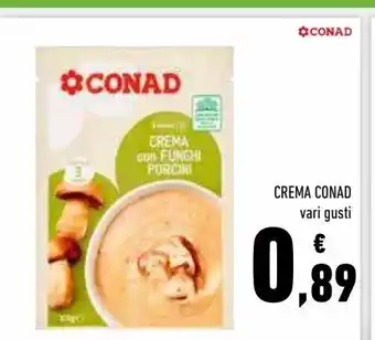 Conad Superstore Crema conad vari gusti offerta