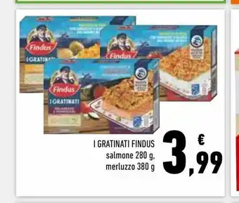 Conad Superstore I gratinati findus offerta