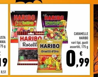 Caramelle haribo 175 g