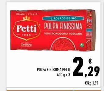 Conad Superstore Polpa finissima petti offerta