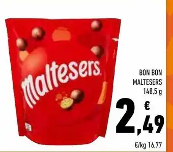 Bon bon maltesers 148.5 g