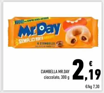 Ciambelle mr. day cioccolato 300 g