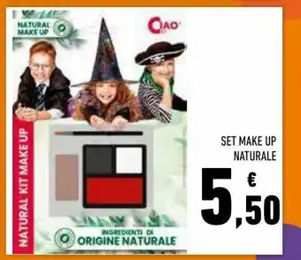 Conad Superstore Set make up naturale offerta