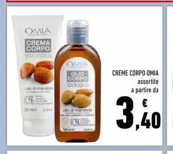 Conad Superstore Crema corpo omia offerta