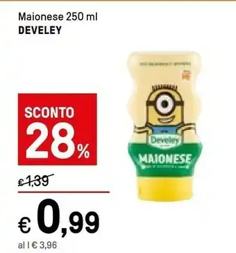 Iper La Grande Develey Salsa offerta