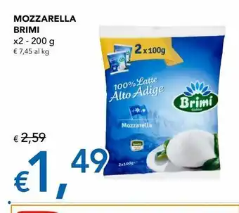 Mozzarella brimi