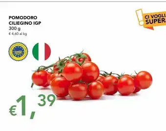 Migross Supermercati e Market Pomodoro ciliegino igp offerta