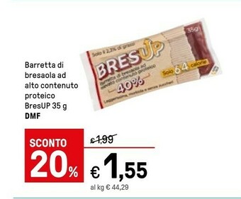 Barrette proteiche