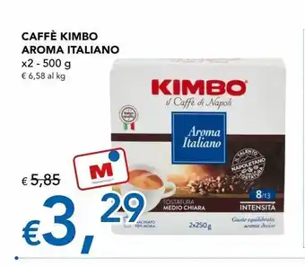 Caffè kimbo aroma italiano