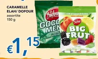 Caramelle elah / dofour