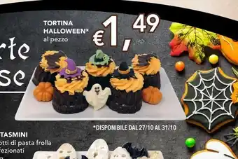 Tortina halloween