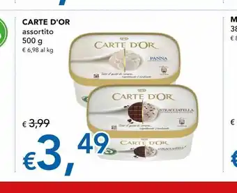 Migross Supermercati e Market Gelati carte d'or offerta