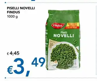 Migross Supermercati e Market Piselli novelli findus offerta