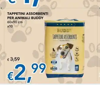 Tappeti assorbenti par animali buddy