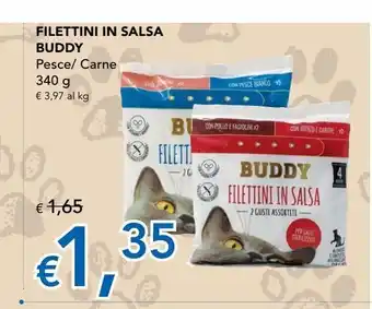 Filettini in salsa buddy