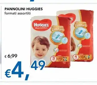 Migross Supermercati e Market Pannolini huggies offerta