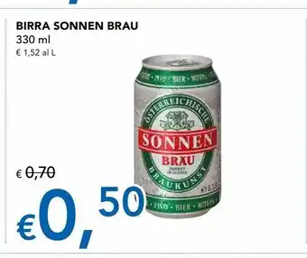 Migross Supermercati e Market Birra sonnen brau offerta