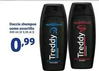 In'S Mercato Treddy Shampoo Uomo 300 Ml offerta