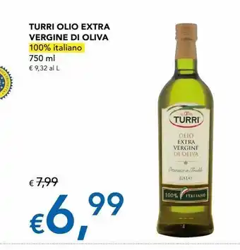 Migross Supermercati e Market Turri olio extra vergine di oliva offerta