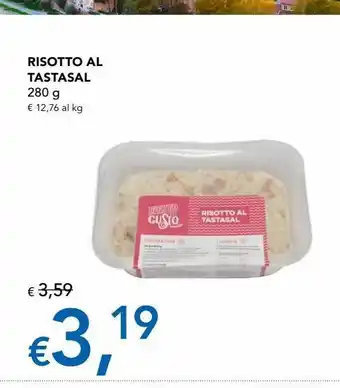 Risotto al tastasal 280 g