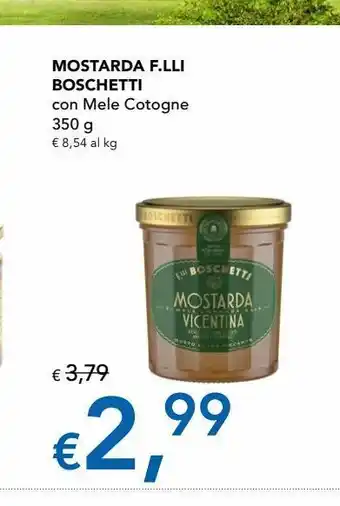 Mostarda f.ill boschetti