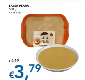 Migross Supermercati e Market Salsa peara 500 g offerta