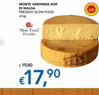Migross Supermercati e Market Monte veronese dop di malga offerta