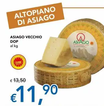 Asiago vecchio d.o.p