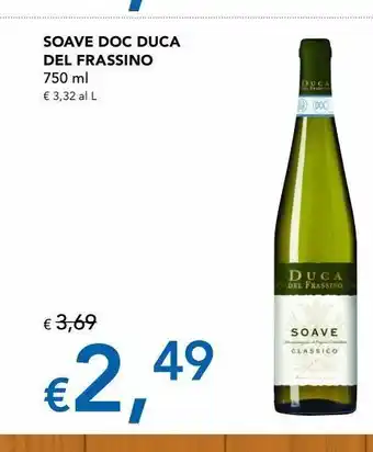 Migross Supermercati e Market Soave doc duca del frassino offerta