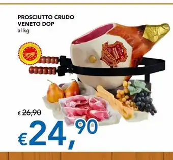 Migross Supermercati e Market Prosciutto crudo veneto dop offerta