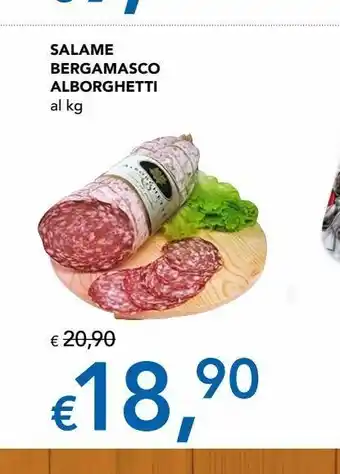Salame bergamasco alborghetti