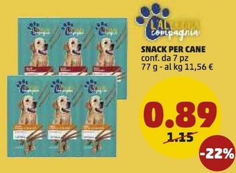 Cibo per cani