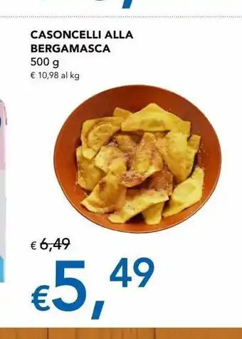Casoncelli alla bergamasca
