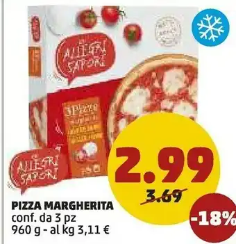 PENNY Sapori Pizza surgelata offerta