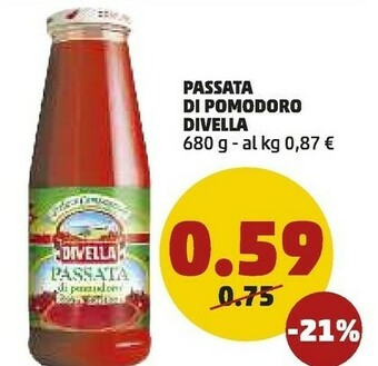 PENNY Divella Passata di pomodoro offerta