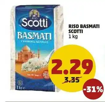 PENNY Scotti Riso offerta