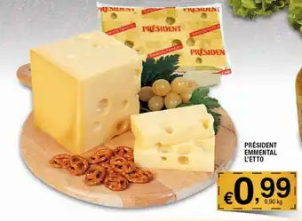 President Emmental L'etto
