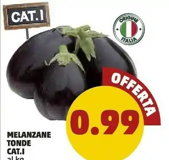 PENNY Penny Melanzane Tonde offerta