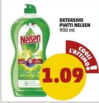 PENNY Nelsen Detersivo piatti offerta