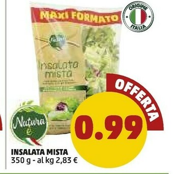 PENNY Natura E Insalata Mista offerta