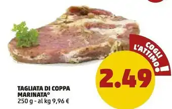 PENNY Penny Tagliata Di Coppa Marinata offerta