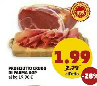 PENNY Penny Prosciutto Crudo Di Parma Dop offerta