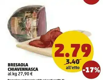PENNY Penny Bresaola Chiavennasca offerta