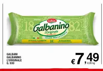 Sigma Superstore Galbani Galbanino L'Originale G. 930 offerta