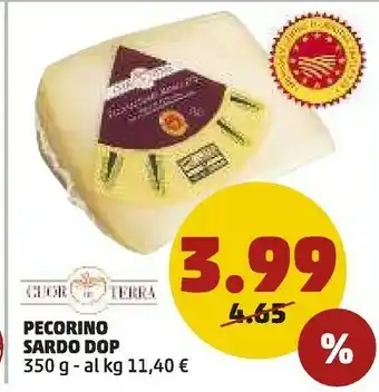 PENNY Cuor Di Terra Pecorino Sardo Dop offerta
