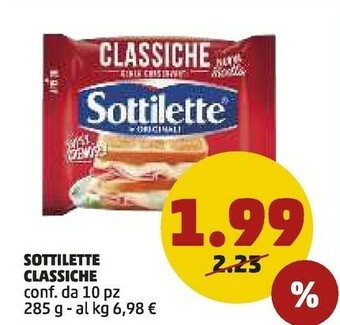 PENNY Mondelez Sottilette Le Originali Classiche offerta