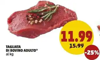 PENNY Penny Tagliata Di Bovino Adulto offerta