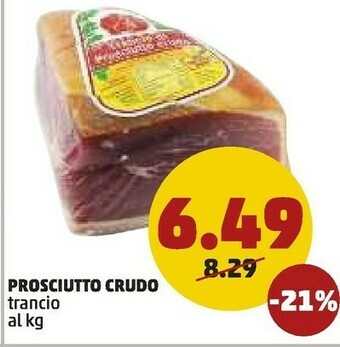 PENNY Penny Prosciutto Crudo Trancio offerta